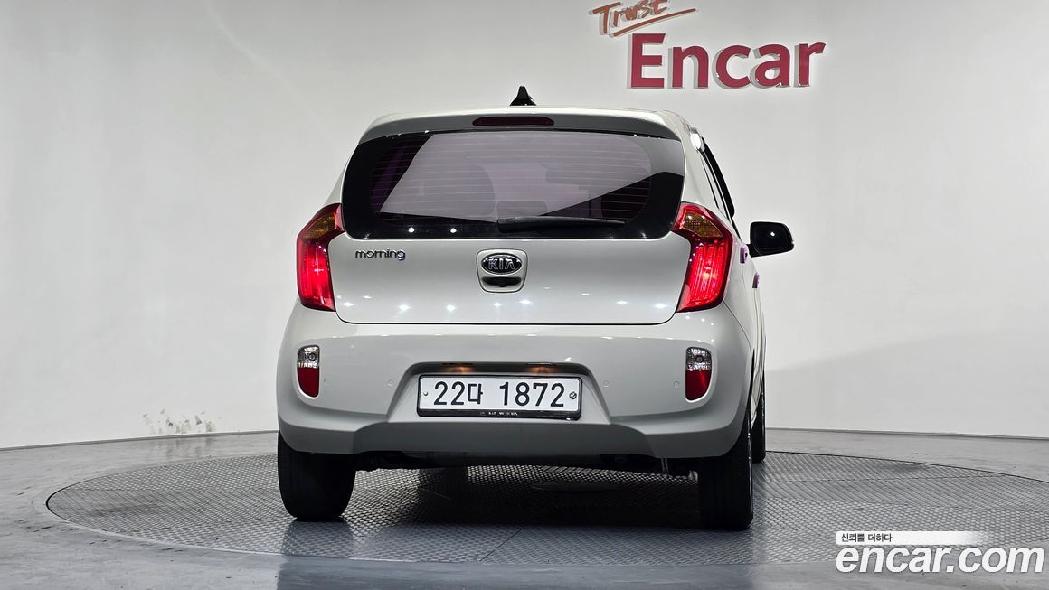 Kia morning 2015