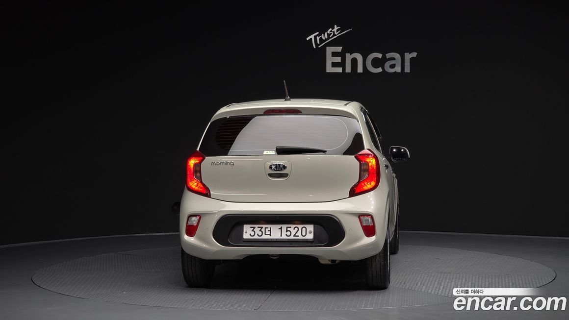 Kia morning 2017
