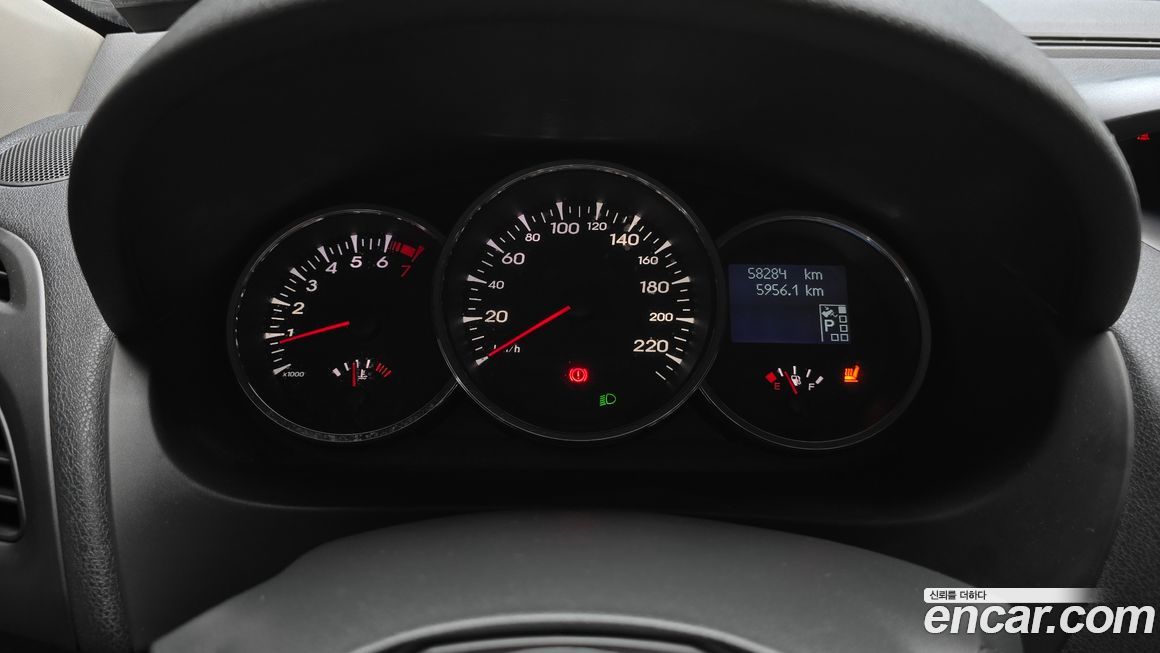 Renault-KoreaSamsung SM3 2010