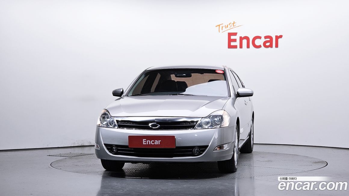 Renault-KoreaSamsung SM5  2009