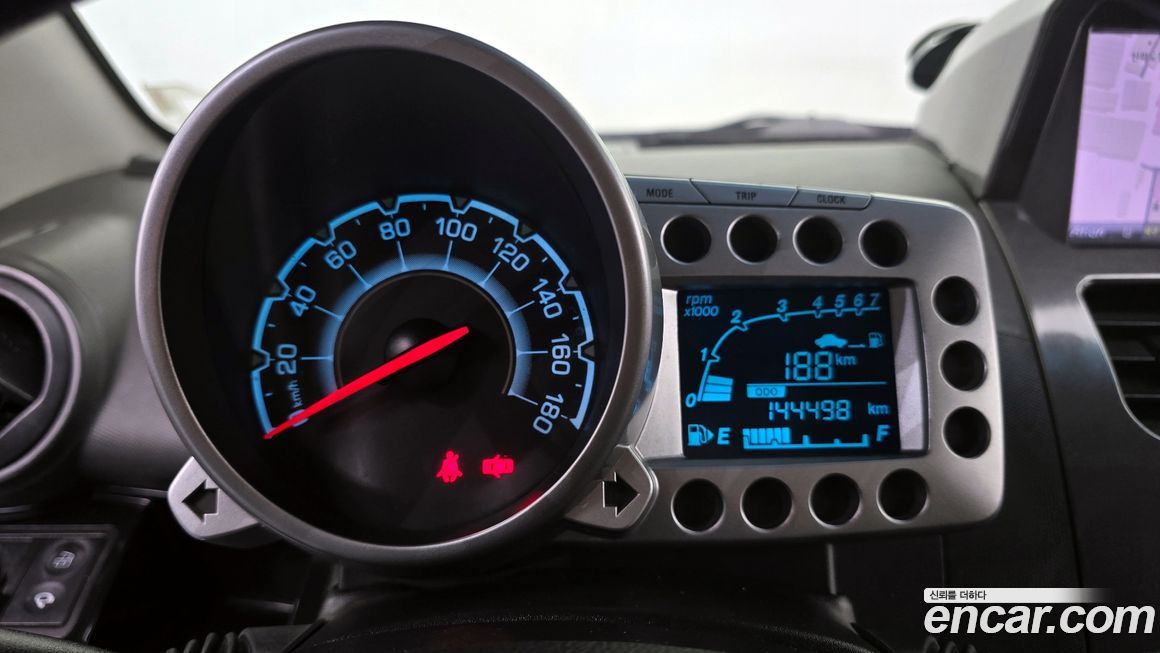 ChevroletGMDaewoo Spark 2012