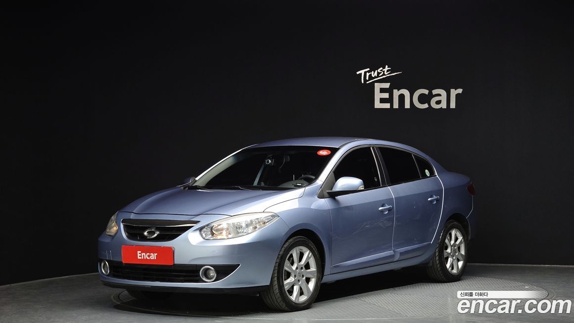 Renault-KoreaSamsung SM3 2010