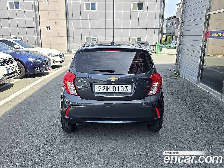 ChevroletGMDaewoo Spark 2017