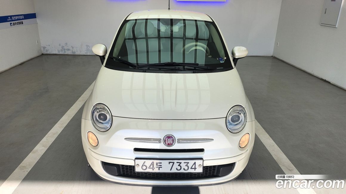 Fiat 500 2013