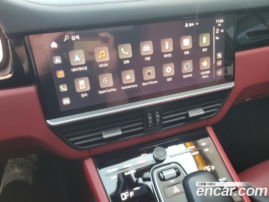 Porsche Cayenne 2022