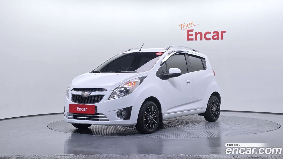 ChevroletGMDaewoo Spark 2012