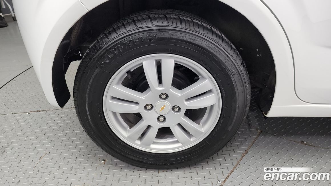 ChevroletGMDaewoo Aveo 2012