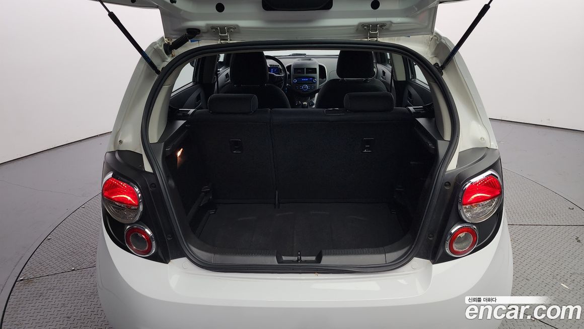 ChevroletGMDaewoo Aveo 2012