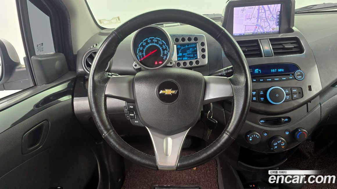 ChevroletGMDaewoo Spark 2012