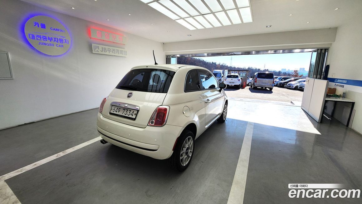 Fiat 500 2013