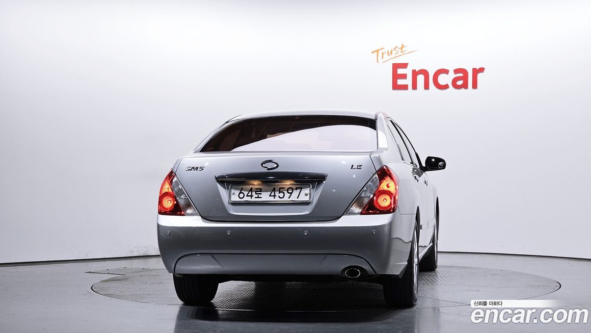 Renault-KoreaSamsung SM5  2009