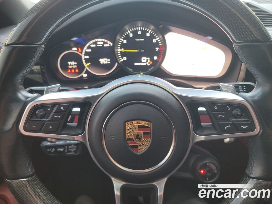 Porsche Cayenne 2022