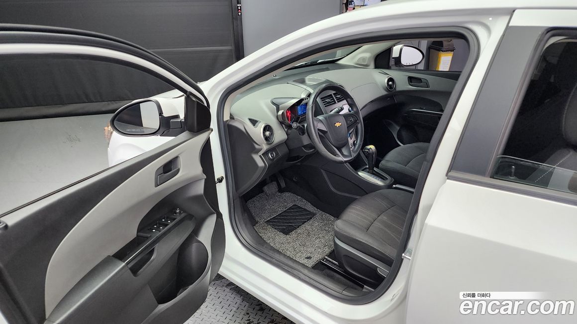 ChevroletGMDaewoo Aveo 2012