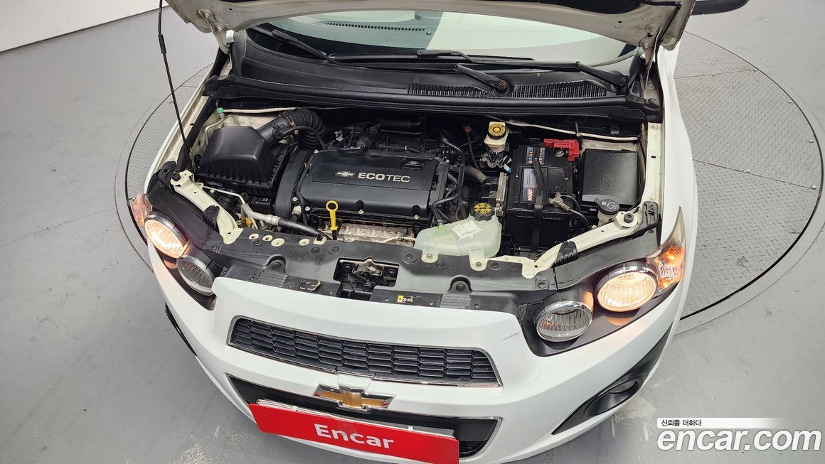 ChevroletGMDaewoo Aveo 2012