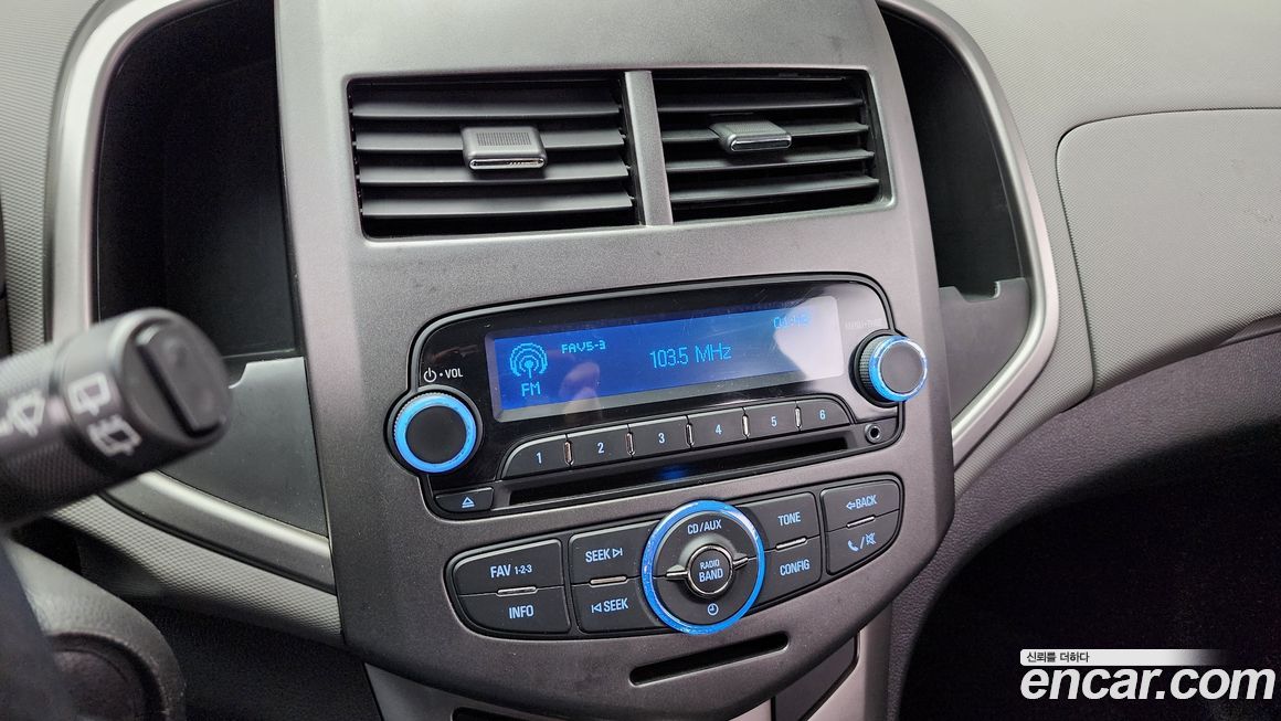 ChevroletGMDaewoo Aveo 2012