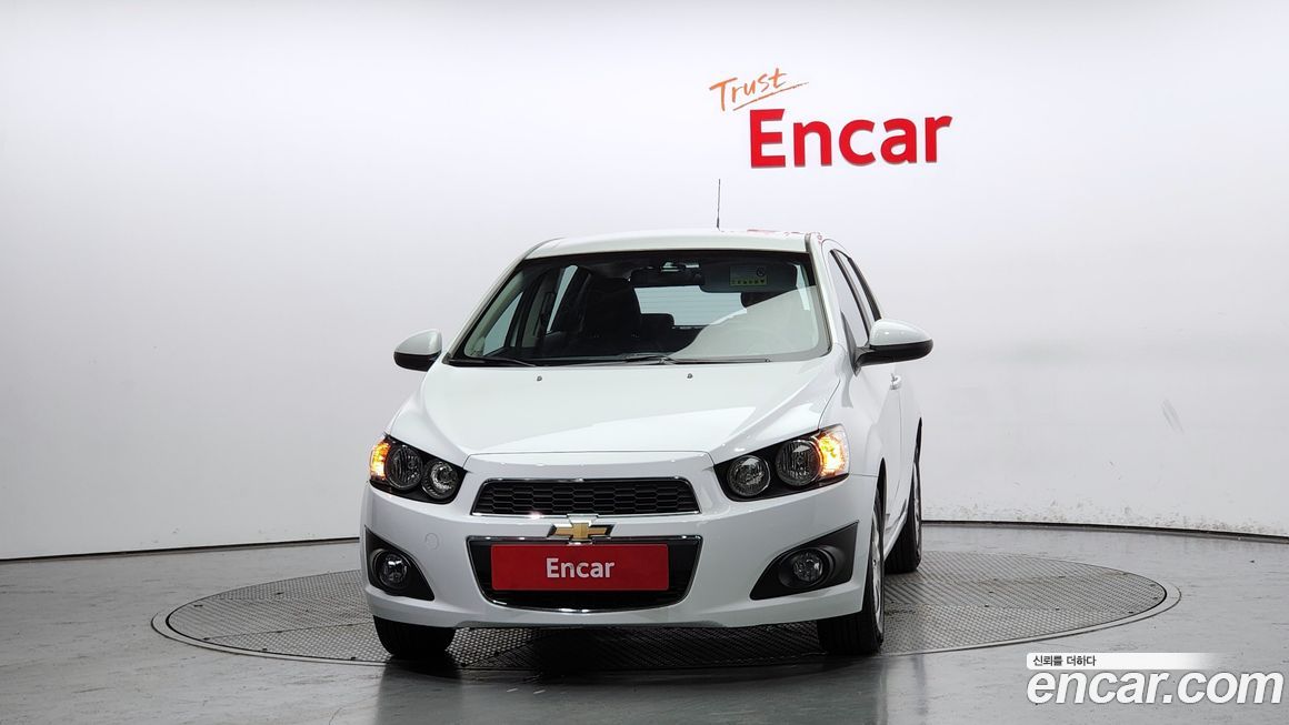 ChevroletGMDaewoo Aveo 2012