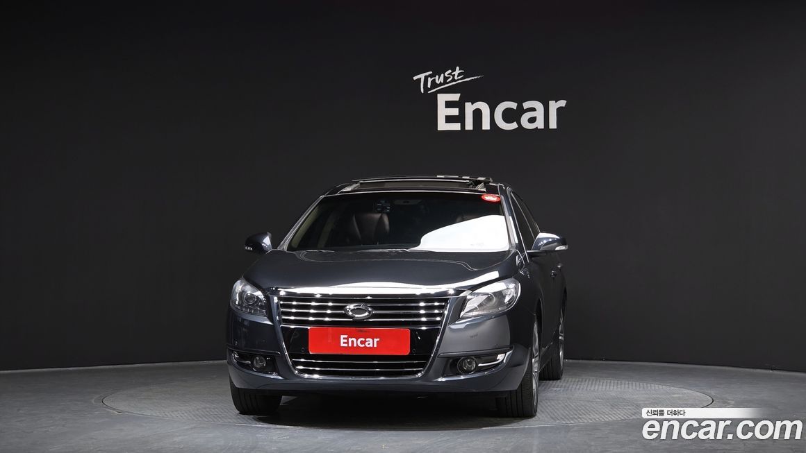 Renault-KoreaSamsung SM7 2012