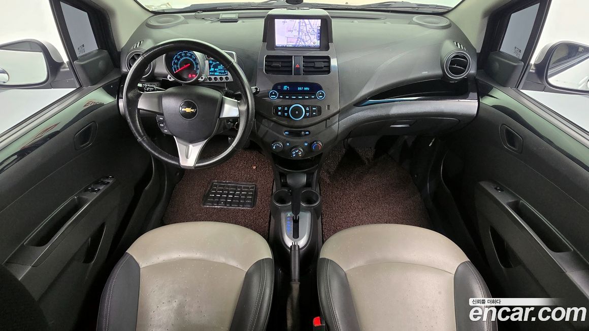 ChevroletGMDaewoo Spark 2012