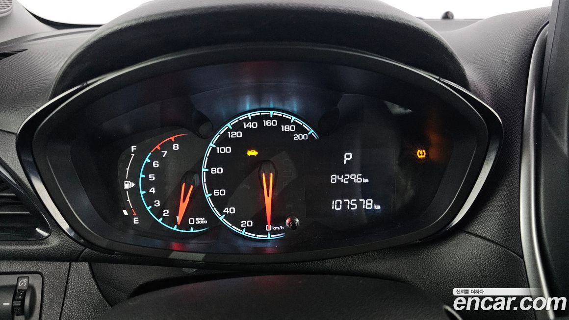 ChevroletGMDaewoo Spark 2016