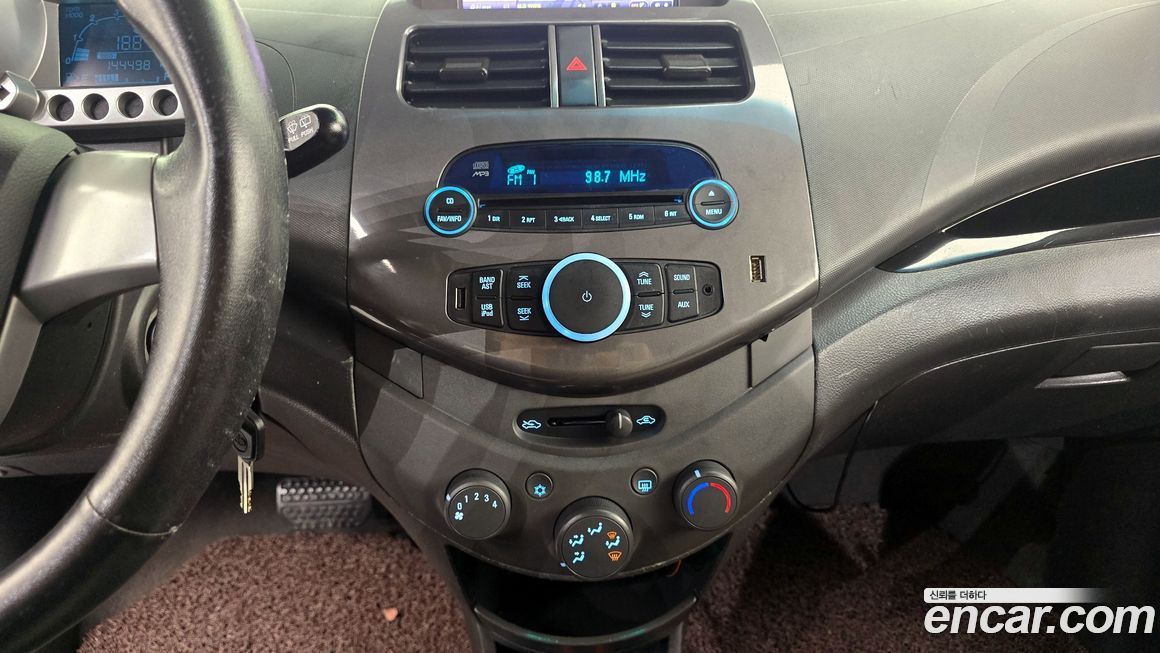 ChevroletGMDaewoo Spark 2012