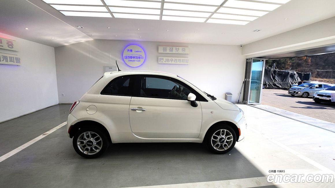 Fiat 500 2013