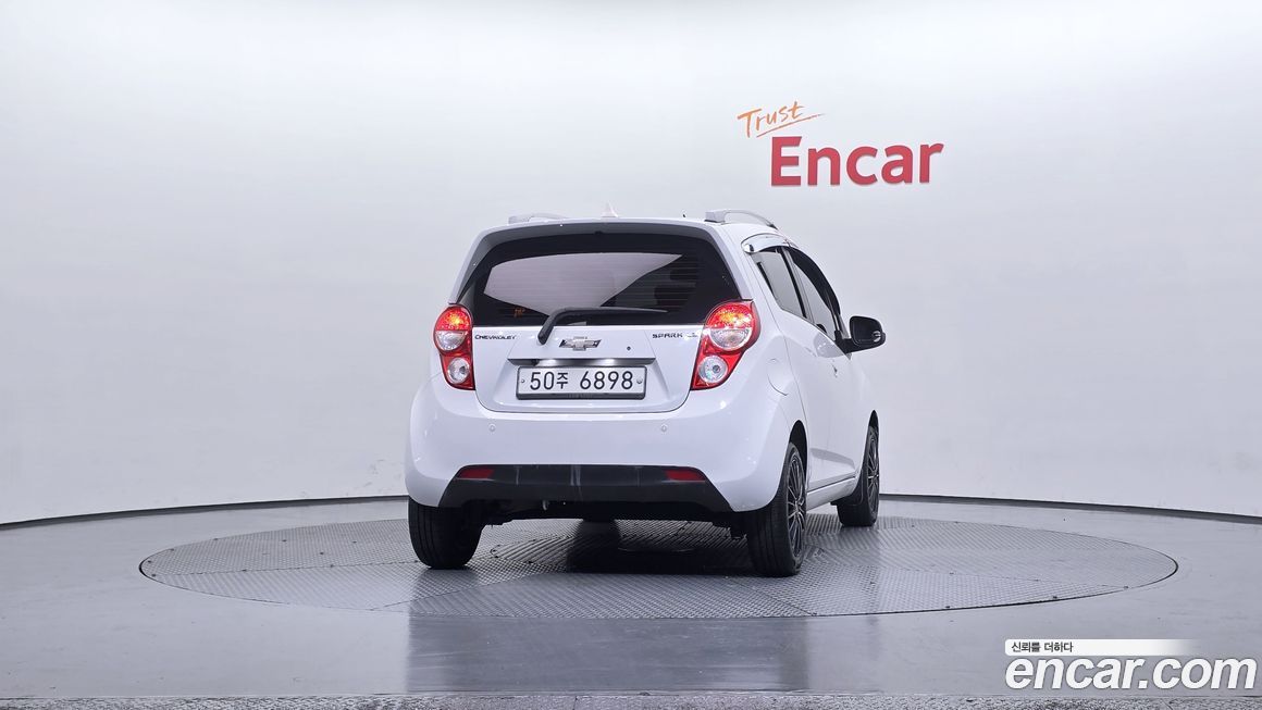 ChevroletGMDaewoo Spark 2012