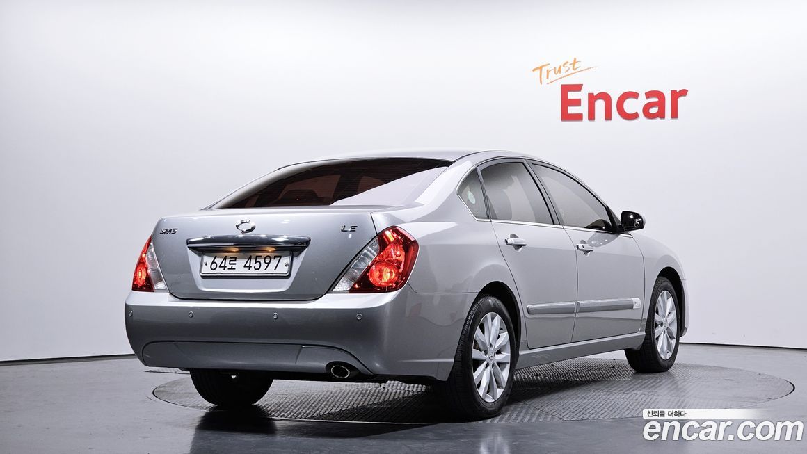 Renault-KoreaSamsung SM5  2009