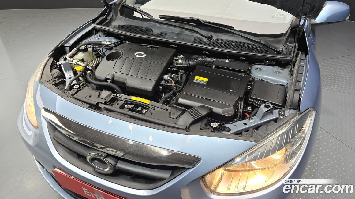 Renault-KoreaSamsung SM3 2010