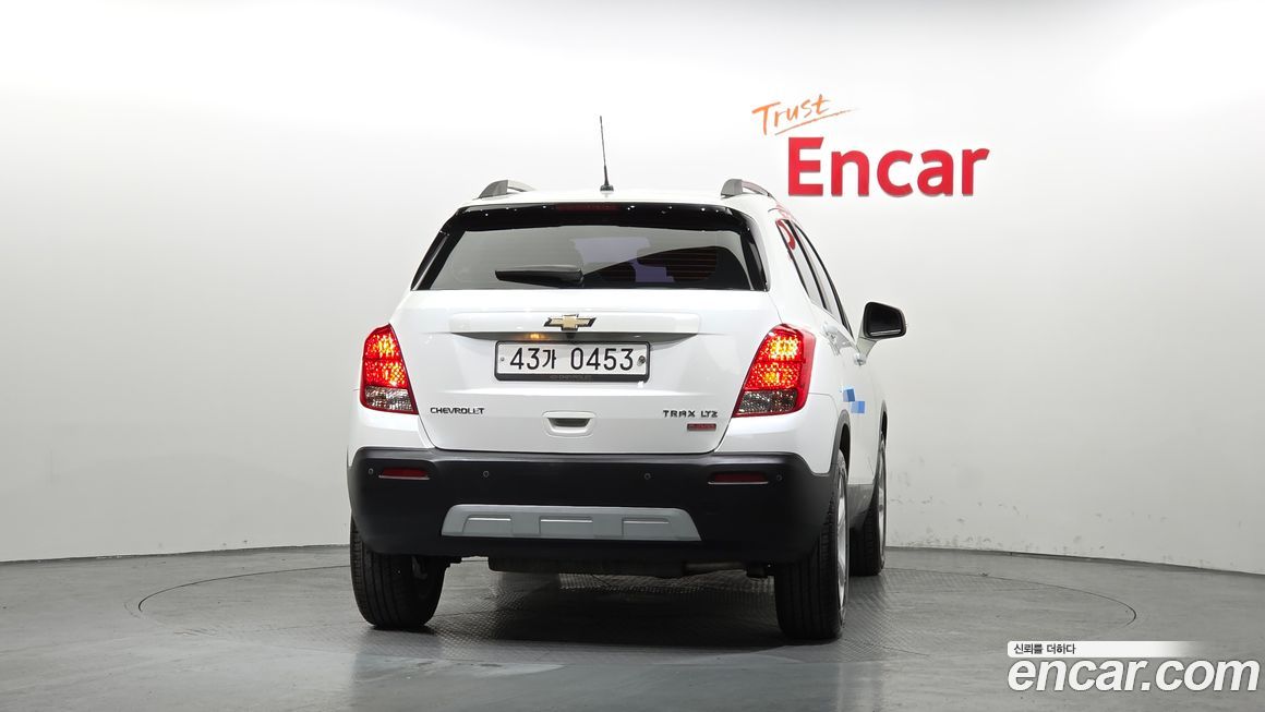 ChevroletGMDaewoo Trax 2015