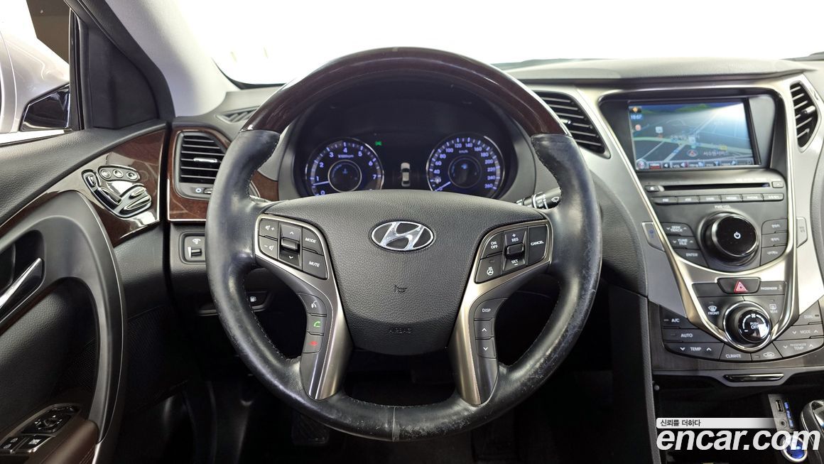 Hyundai Grandeur 2013