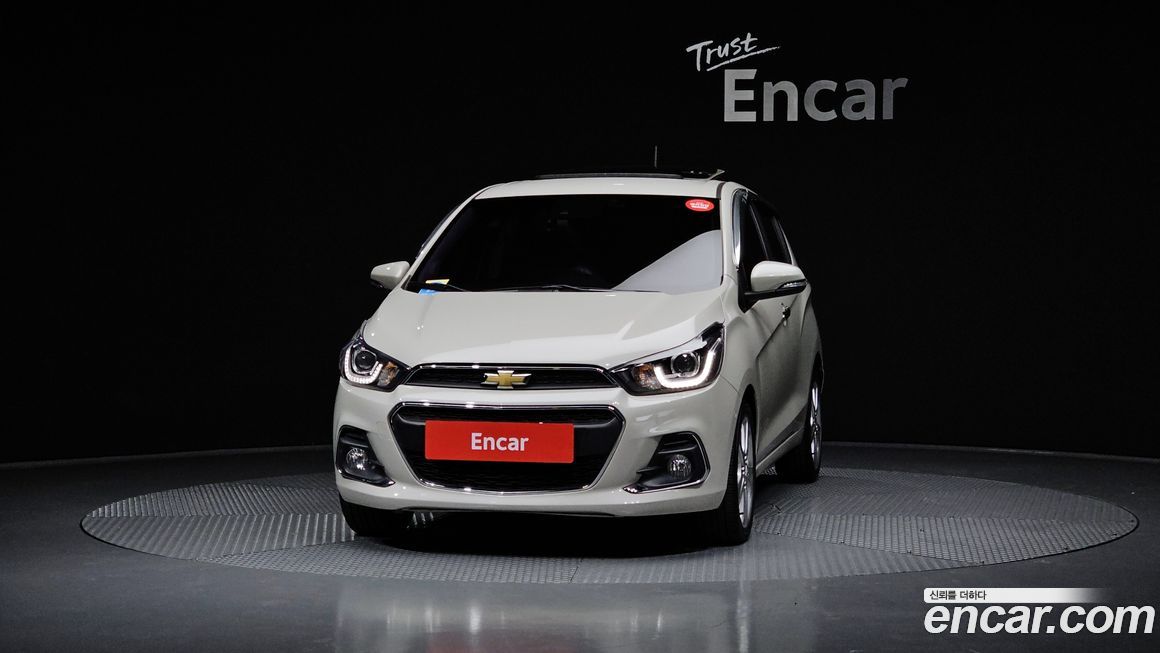ChevroletGMDaewoo Spark 2016