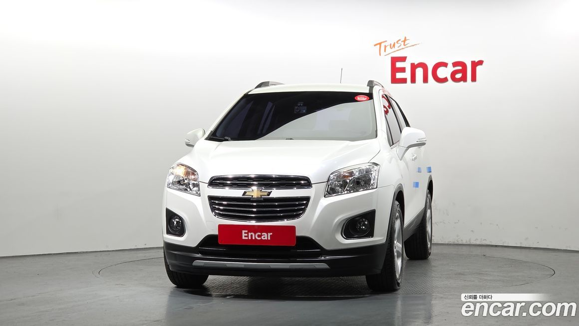 ChevroletGMDaewoo Trax 2015