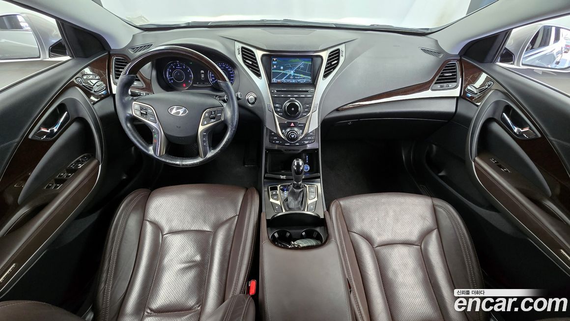 Hyundai Grandeur 2013