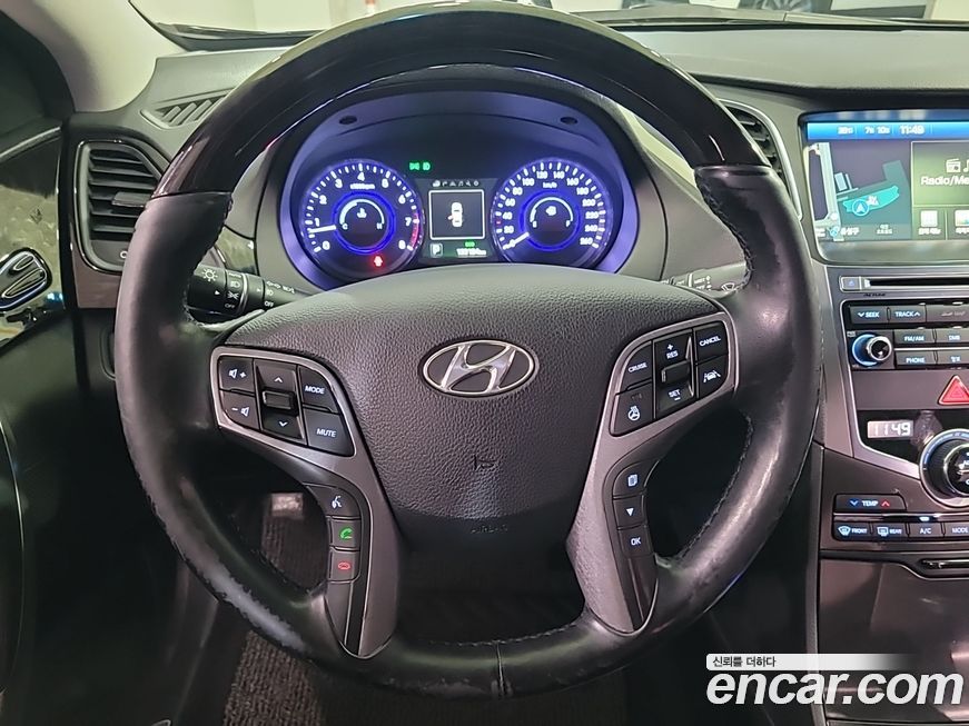 Hyundai Grandeur 2015