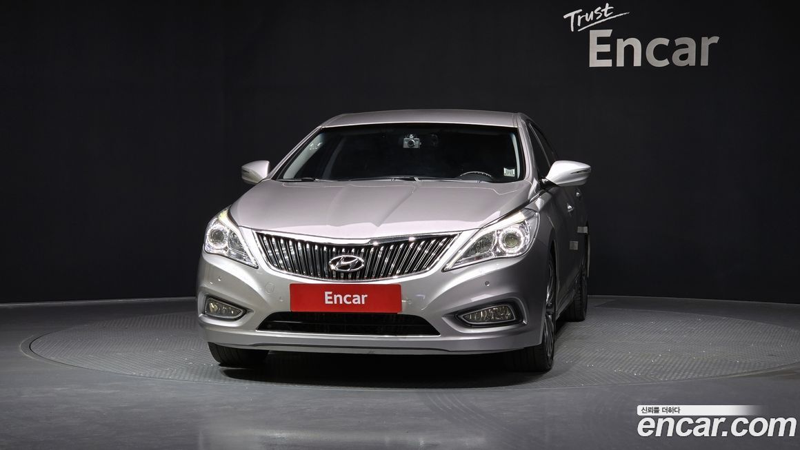 Hyundai Grandeur 2013