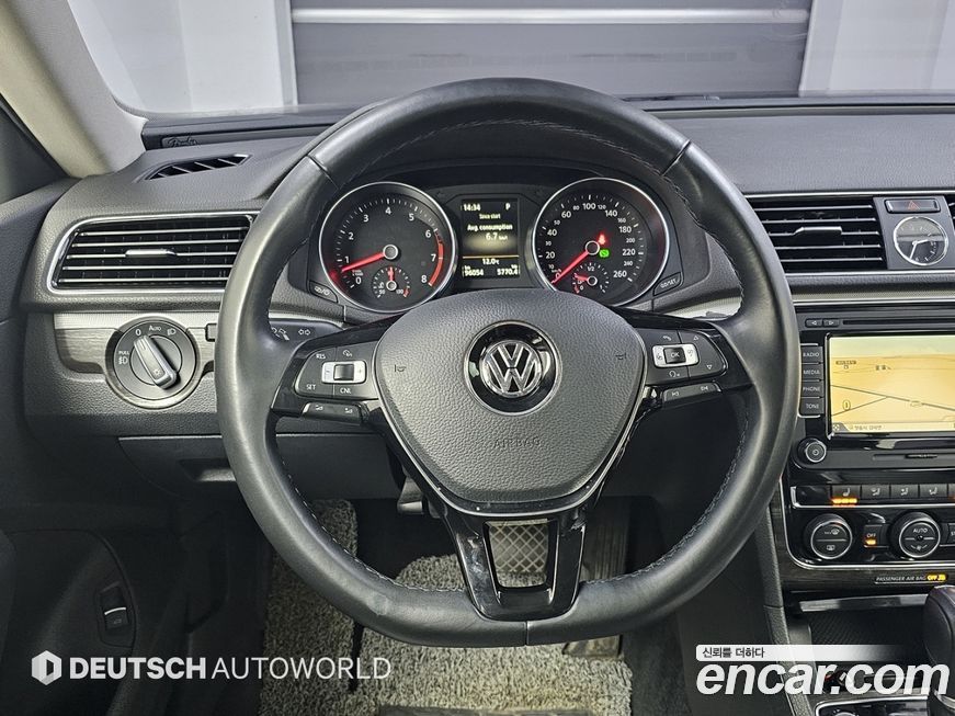 Volkswagen Passat 2016