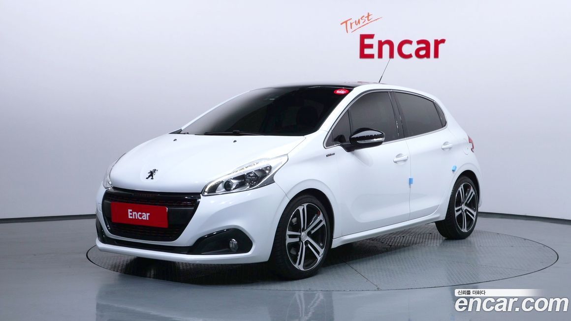 Peugeot 208 2018