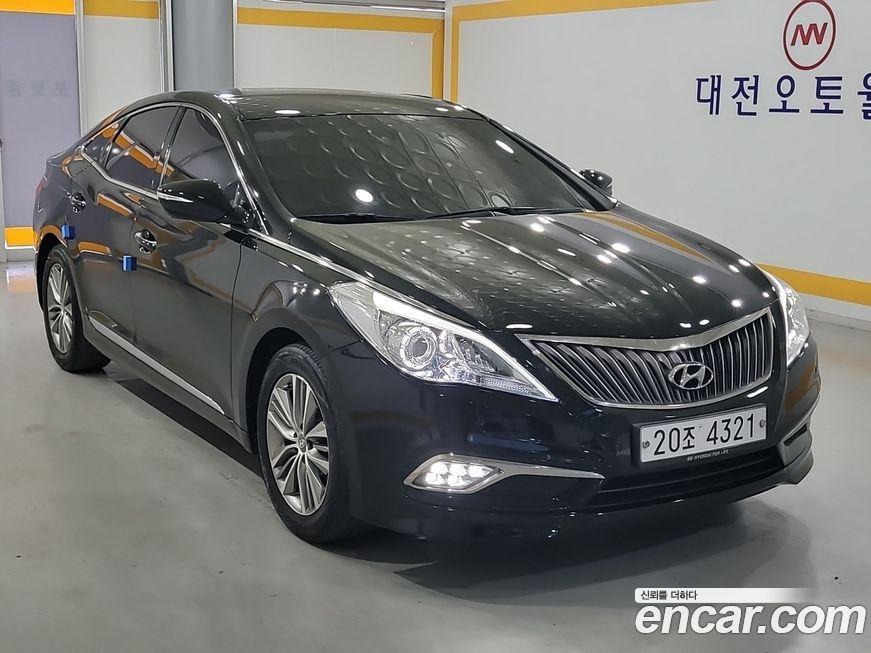 Hyundai Grandeur 2015