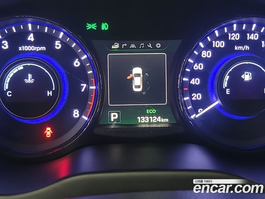 Hyundai Grandeur 2015