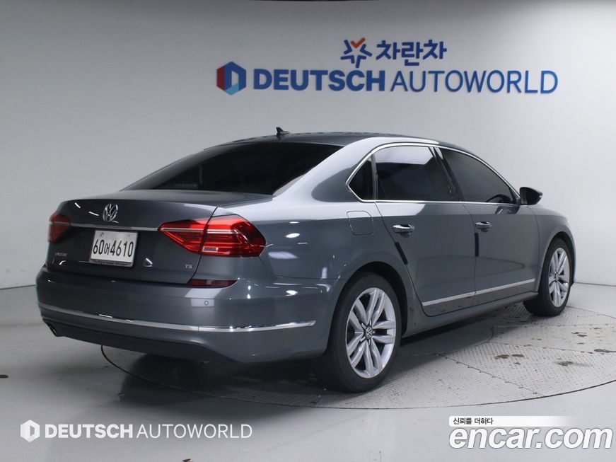 Volkswagen Passat 2016