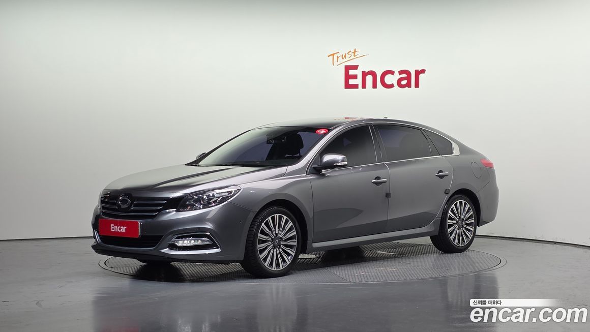 Renault-KoreaSamsung SM7 2017