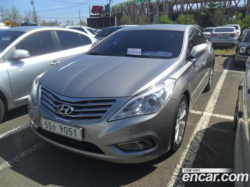 Hyundai Grandeur 2012