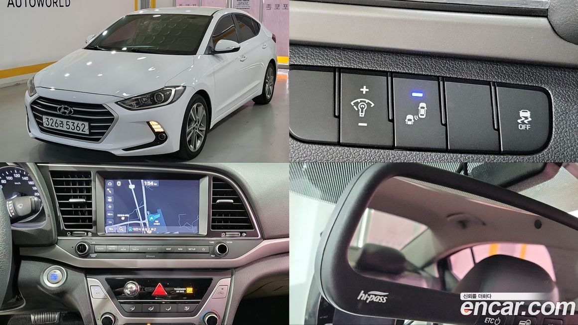 Hyundai AVANTE 2018