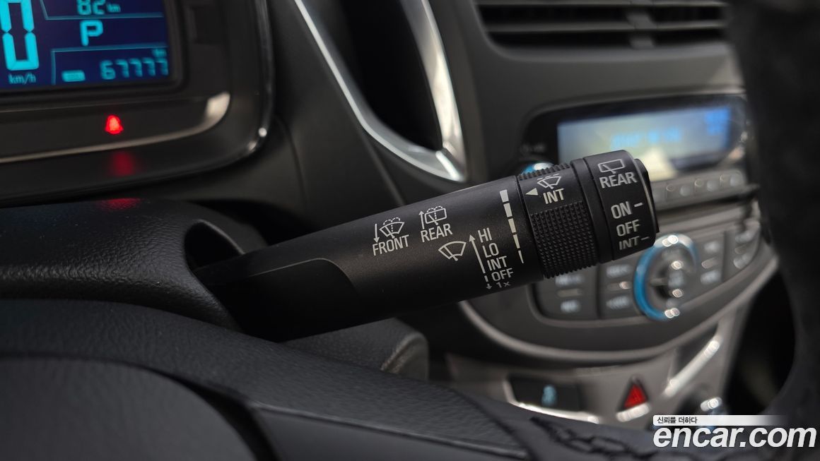 ChevroletGMDaewoo Trax 2015