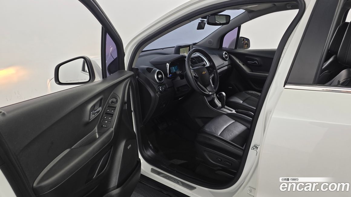 ChevroletGMDaewoo Trax 2015