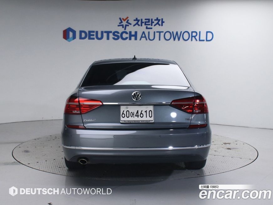 Volkswagen Passat 2016