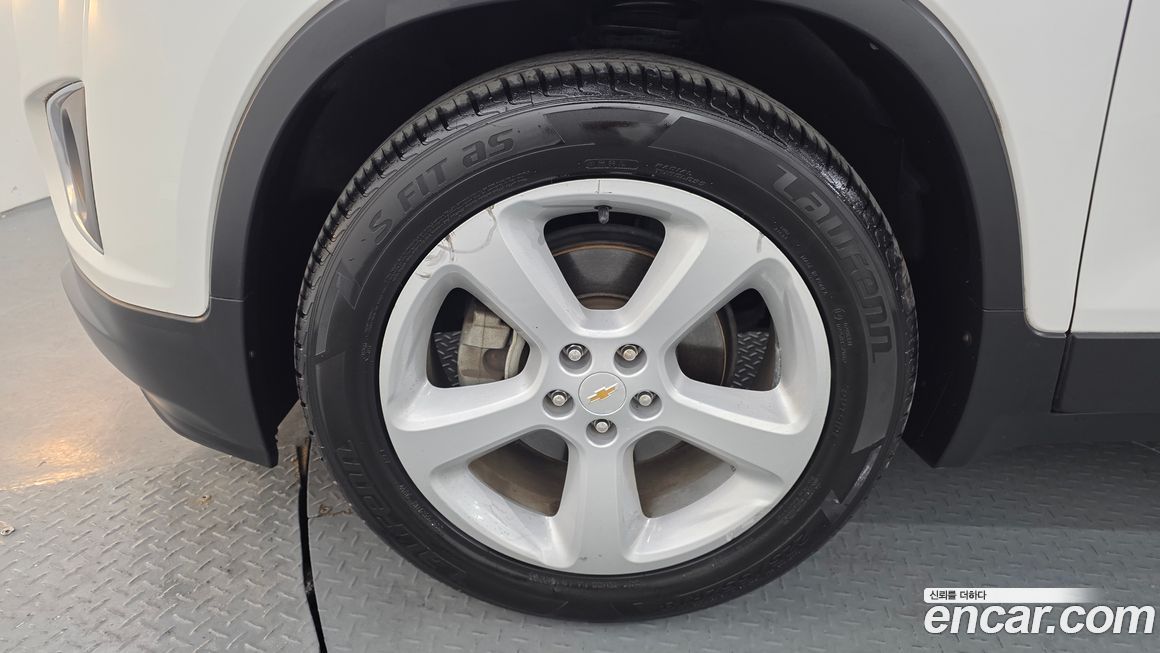 ChevroletGMDaewoo Trax 2015