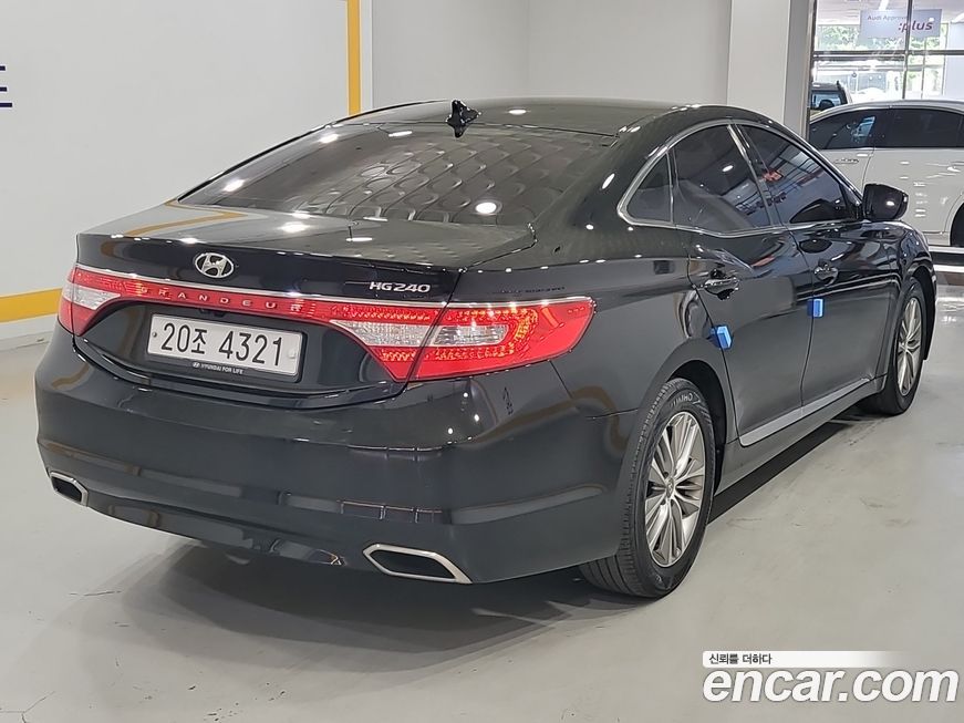 Hyundai Grandeur 2015