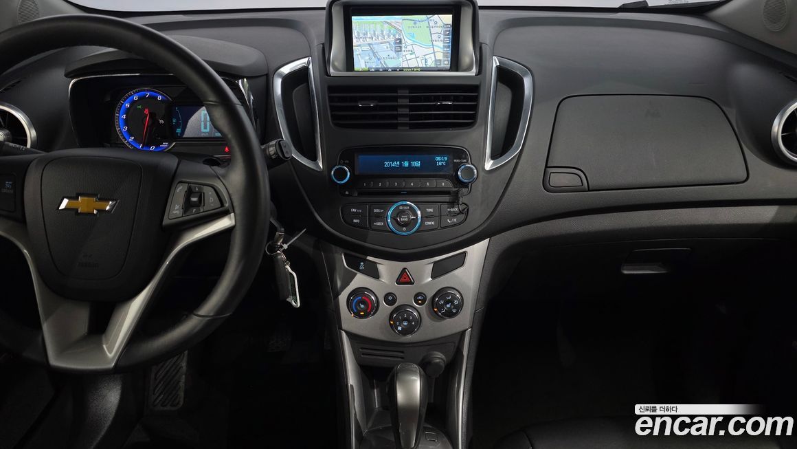 ChevroletGMDaewoo Trax 2015