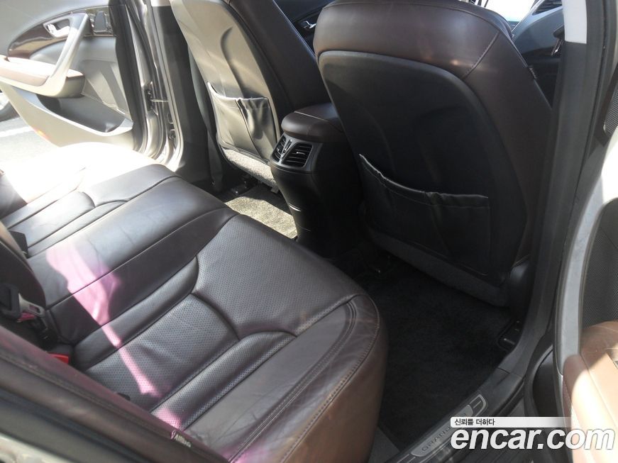 Hyundai Grandeur 2012